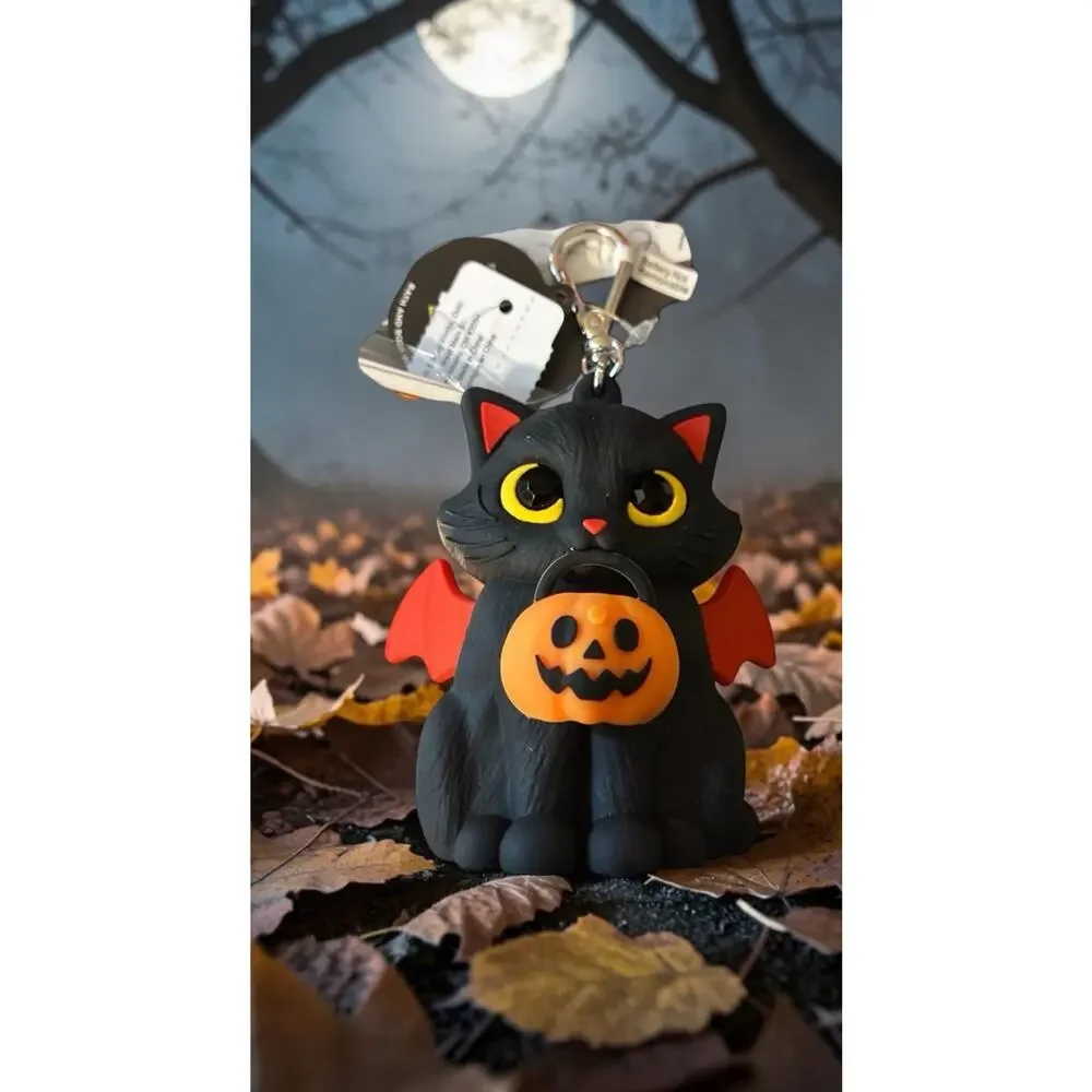Light-up Spooky Kitty PocketBac Holder By Bath & Body Works Halloween